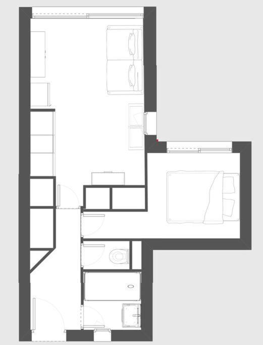 Appartement Cap Esterel 4/5 Personnes แซ็งต์-ราฟาเอล ภายนอก รูปภาพ