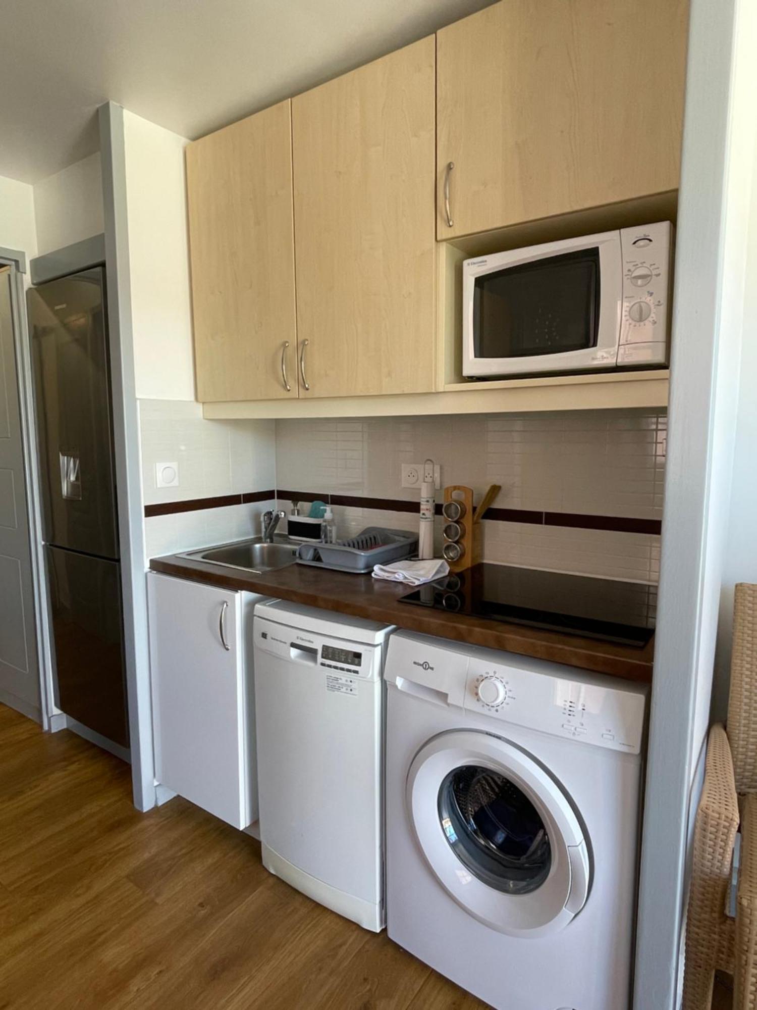 Appartement Cap Esterel 4/5 Personnes แซ็งต์-ราฟาเอล ภายนอก รูปภาพ