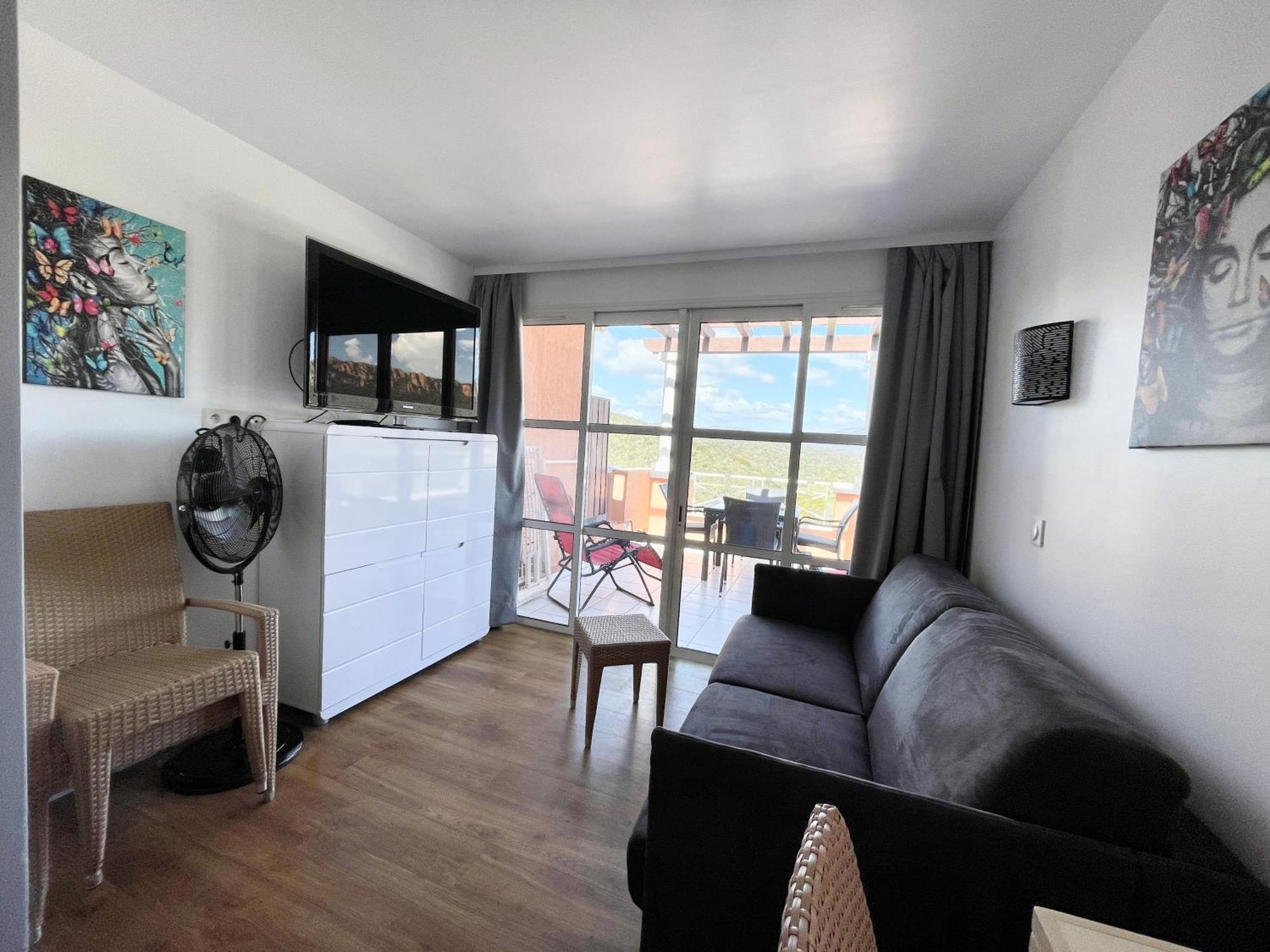 Appartement Cap Esterel 4/5 Personnes แซ็งต์-ราฟาเอล ภายนอก รูปภาพ