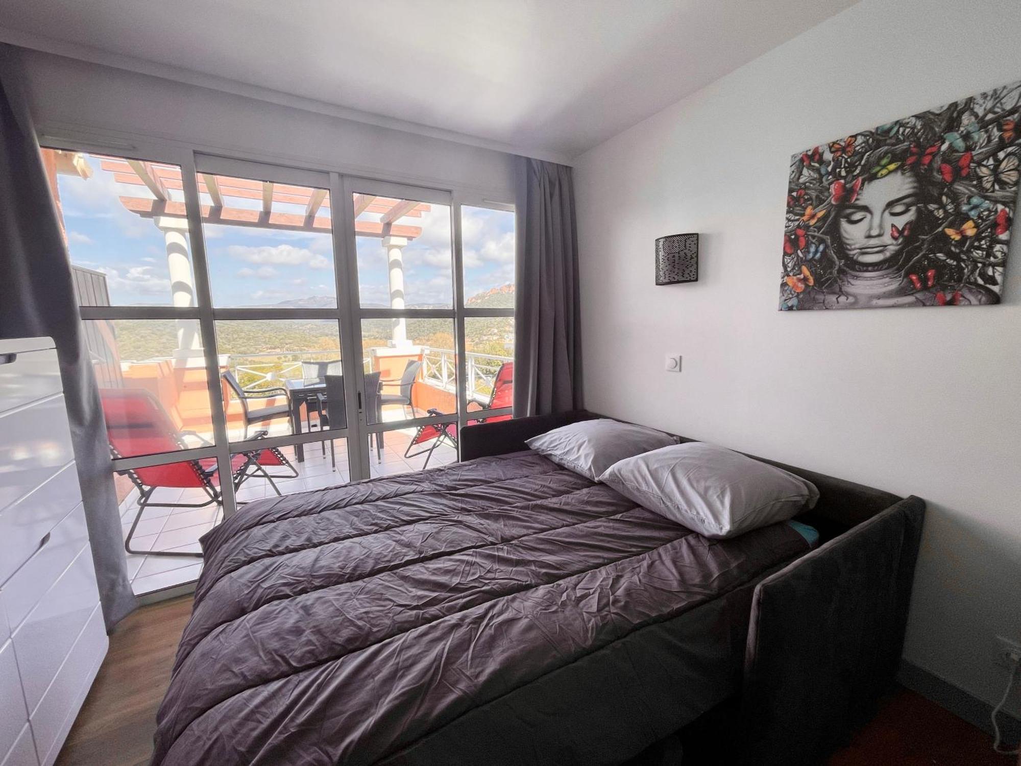Appartement Cap Esterel 4/5 Personnes แซ็งต์-ราฟาเอล ภายนอก รูปภาพ