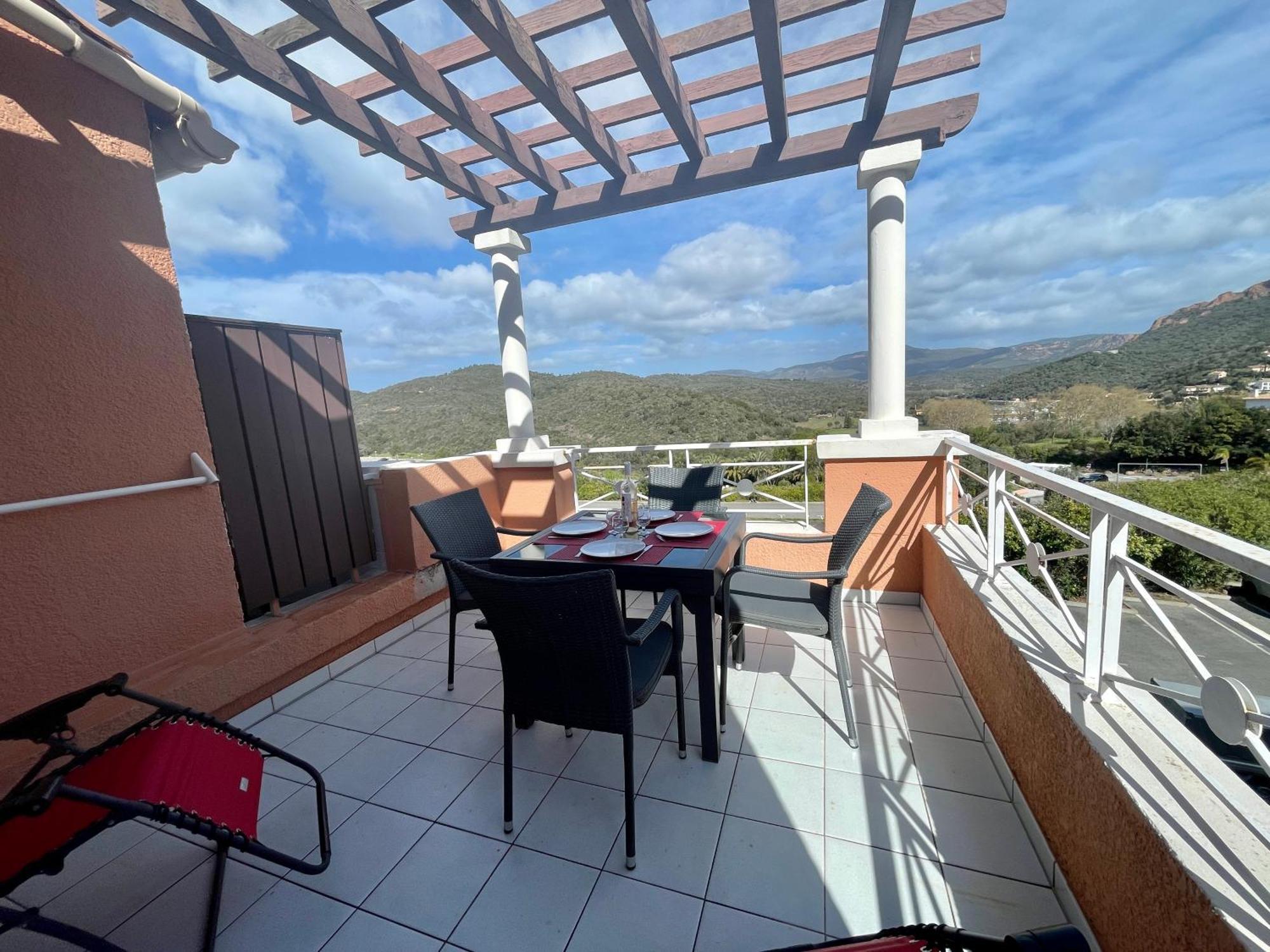 Appartement Cap Esterel 4/5 Personnes แซ็งต์-ราฟาเอล ภายนอก รูปภาพ