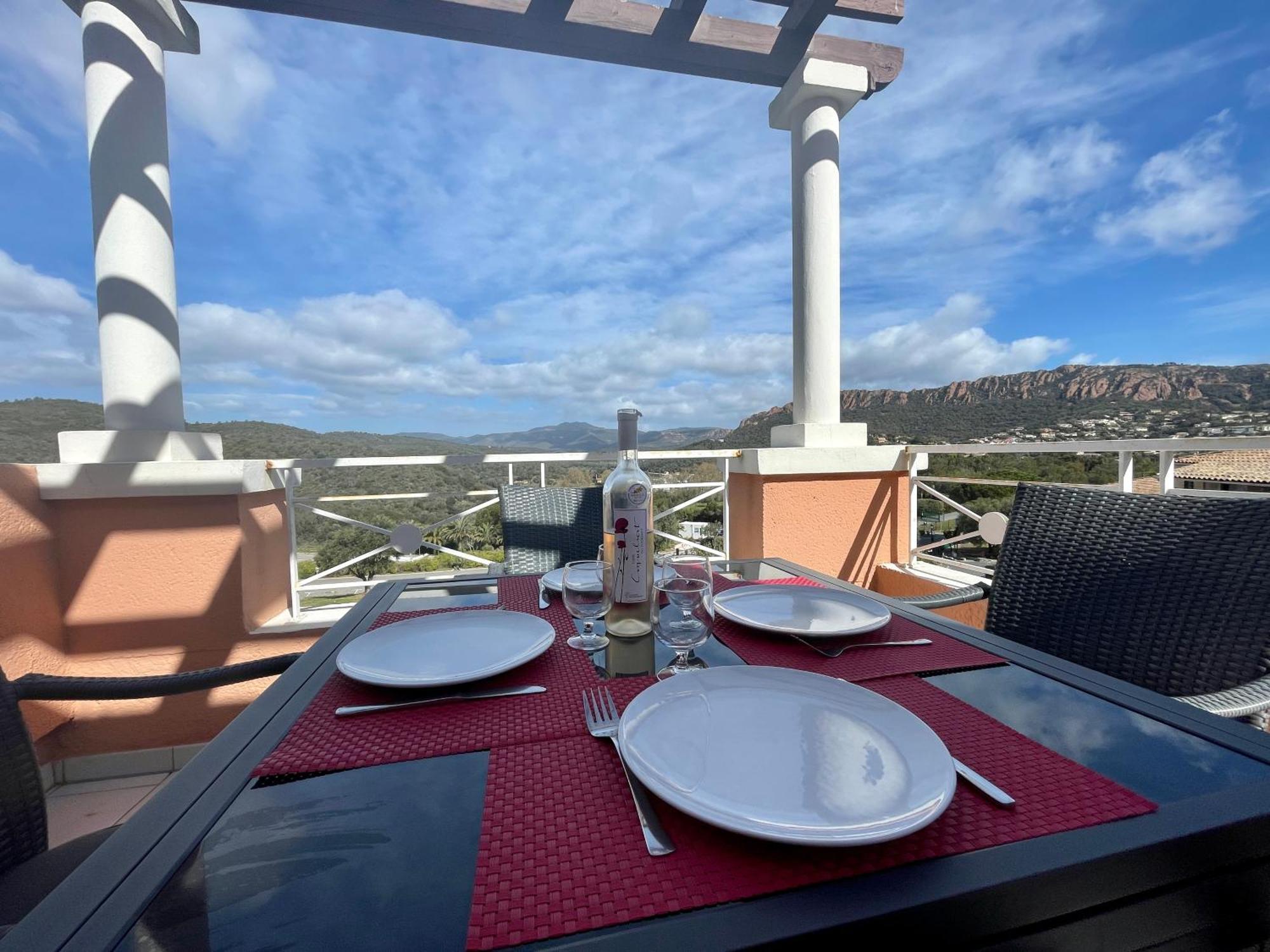 Appartement Cap Esterel 4/5 Personnes แซ็งต์-ราฟาเอล ภายนอก รูปภาพ