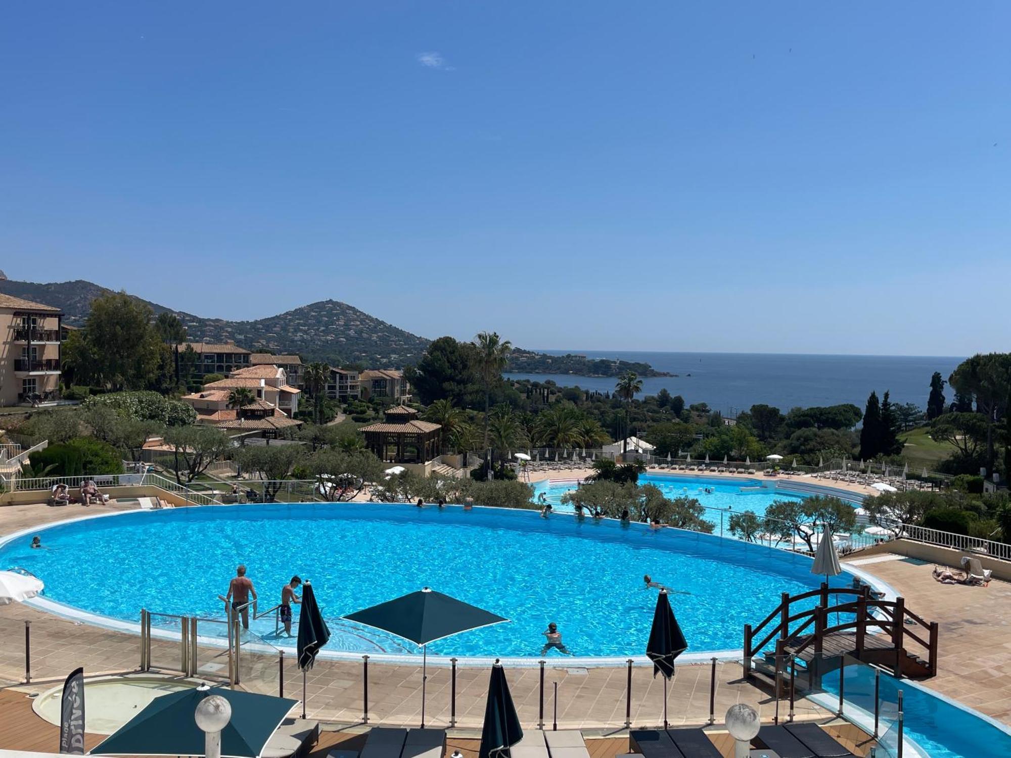 Appartement Cap Esterel 4/5 Personnes แซ็งต์-ราฟาเอล ภายนอก รูปภาพ