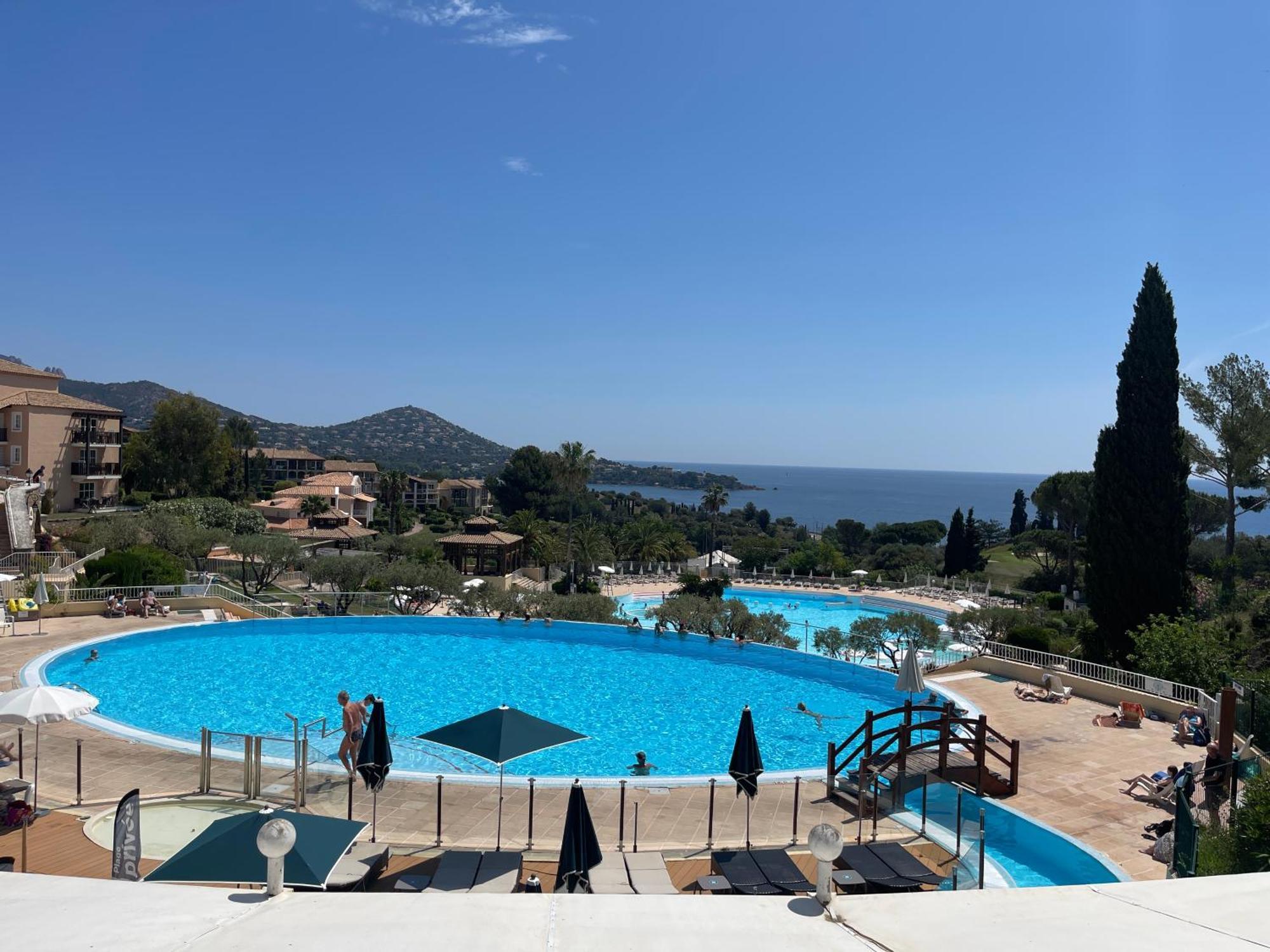 Appartement Cap Esterel 4/5 Personnes แซ็งต์-ราฟาเอล ภายนอก รูปภาพ