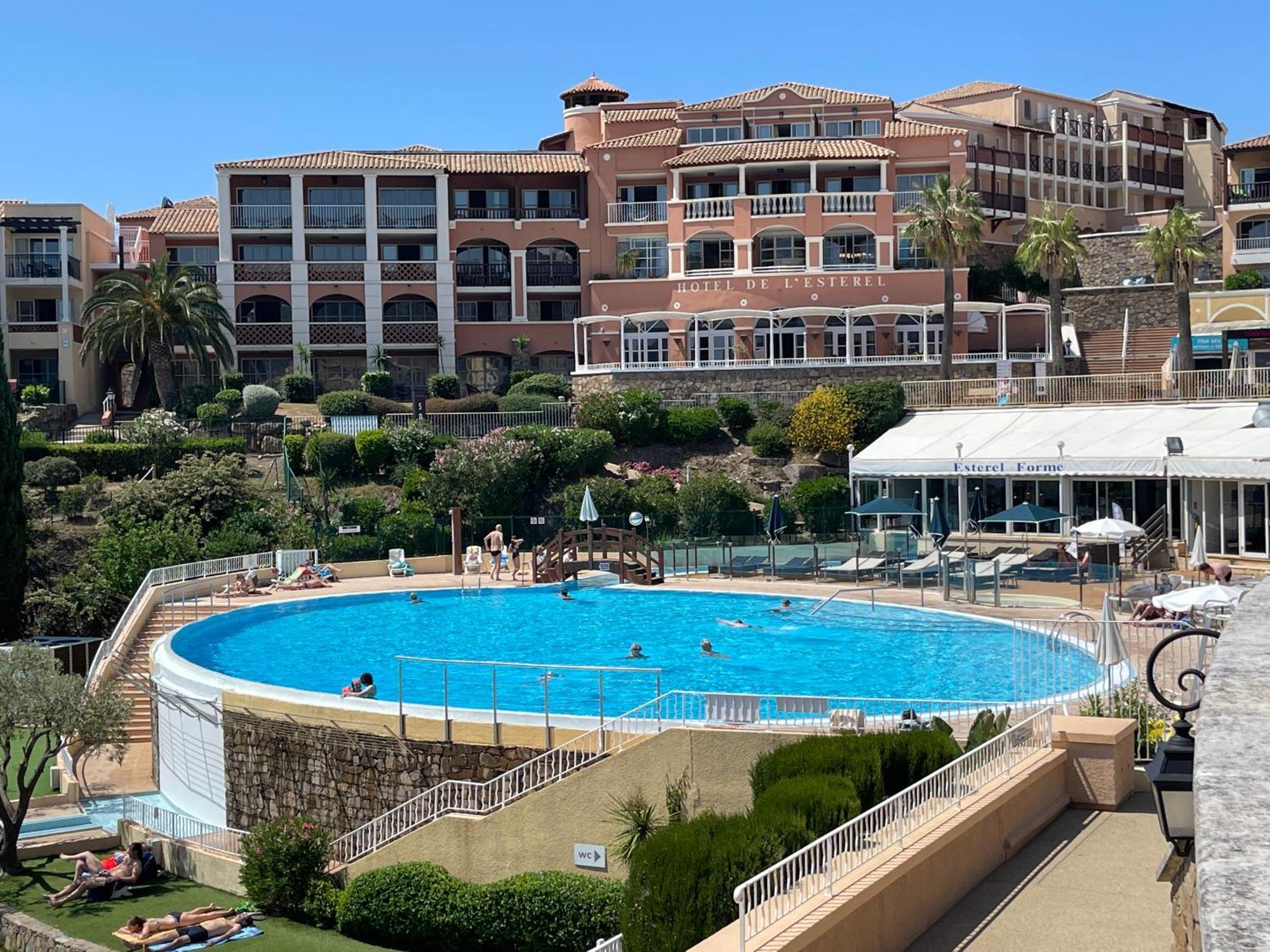 Appartement Cap Esterel 4/5 Personnes แซ็งต์-ราฟาเอล ภายนอก รูปภาพ