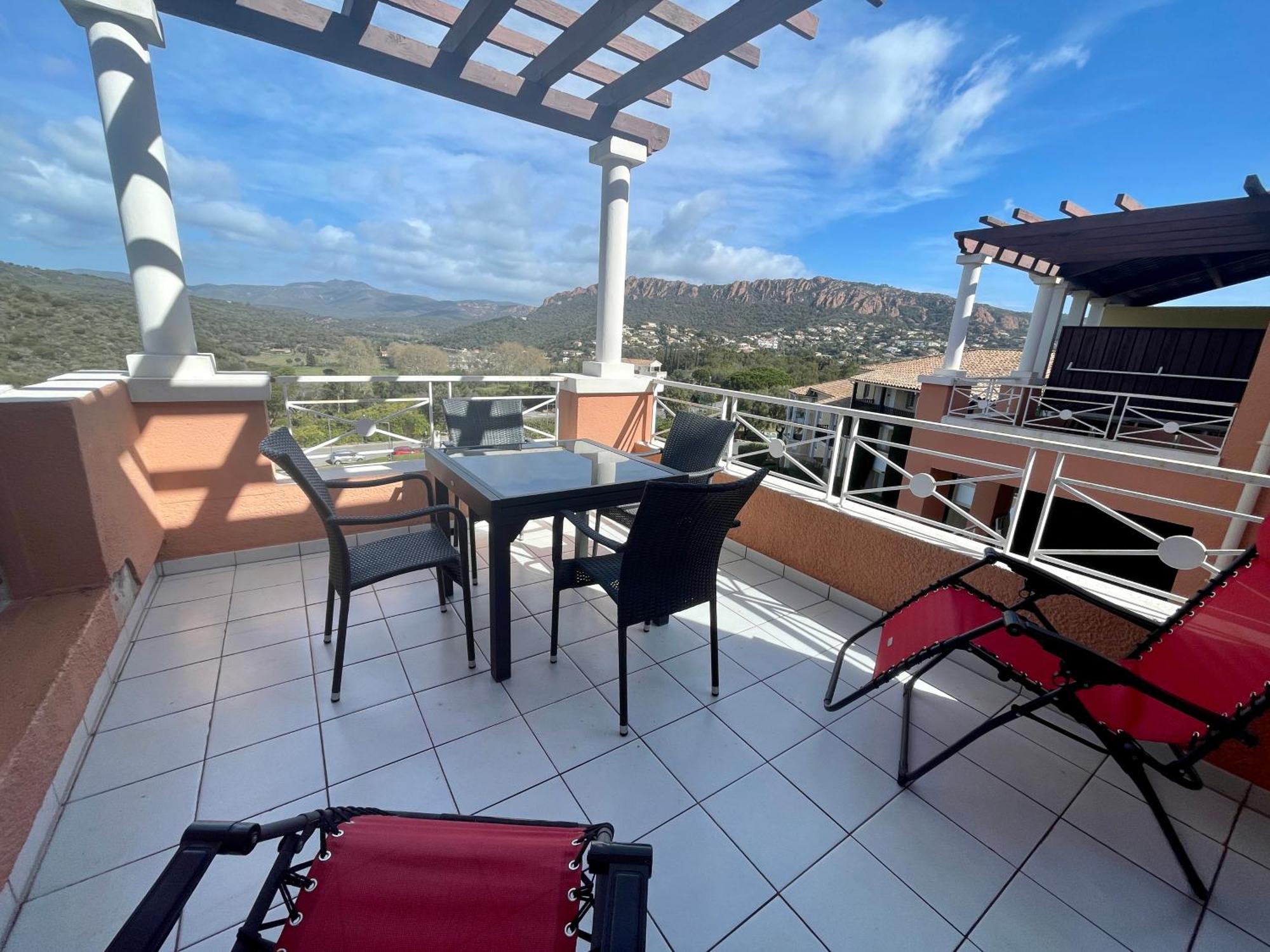 Appartement Cap Esterel 4/5 Personnes แซ็งต์-ราฟาเอล ภายนอก รูปภาพ