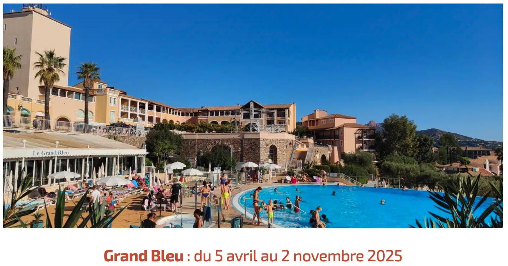Appartement Cap Esterel 4/5 Personnes แซ็งต์-ราฟาเอล ภายนอก รูปภาพ
